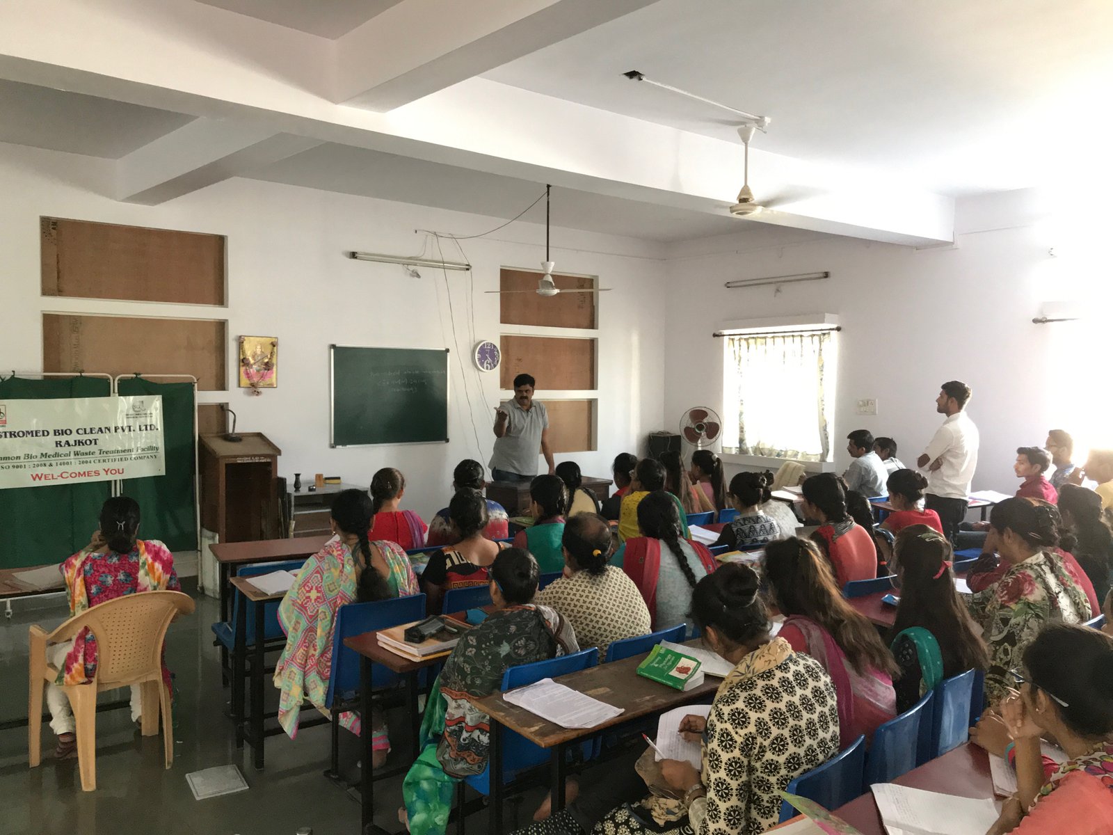 Biomedical Waste Management