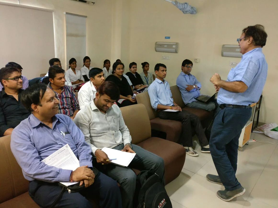 Training activities
