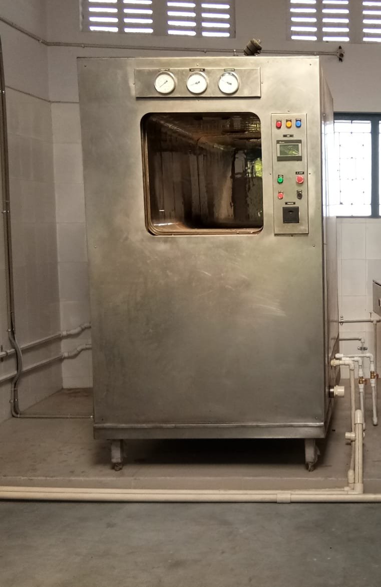 Autoclaving