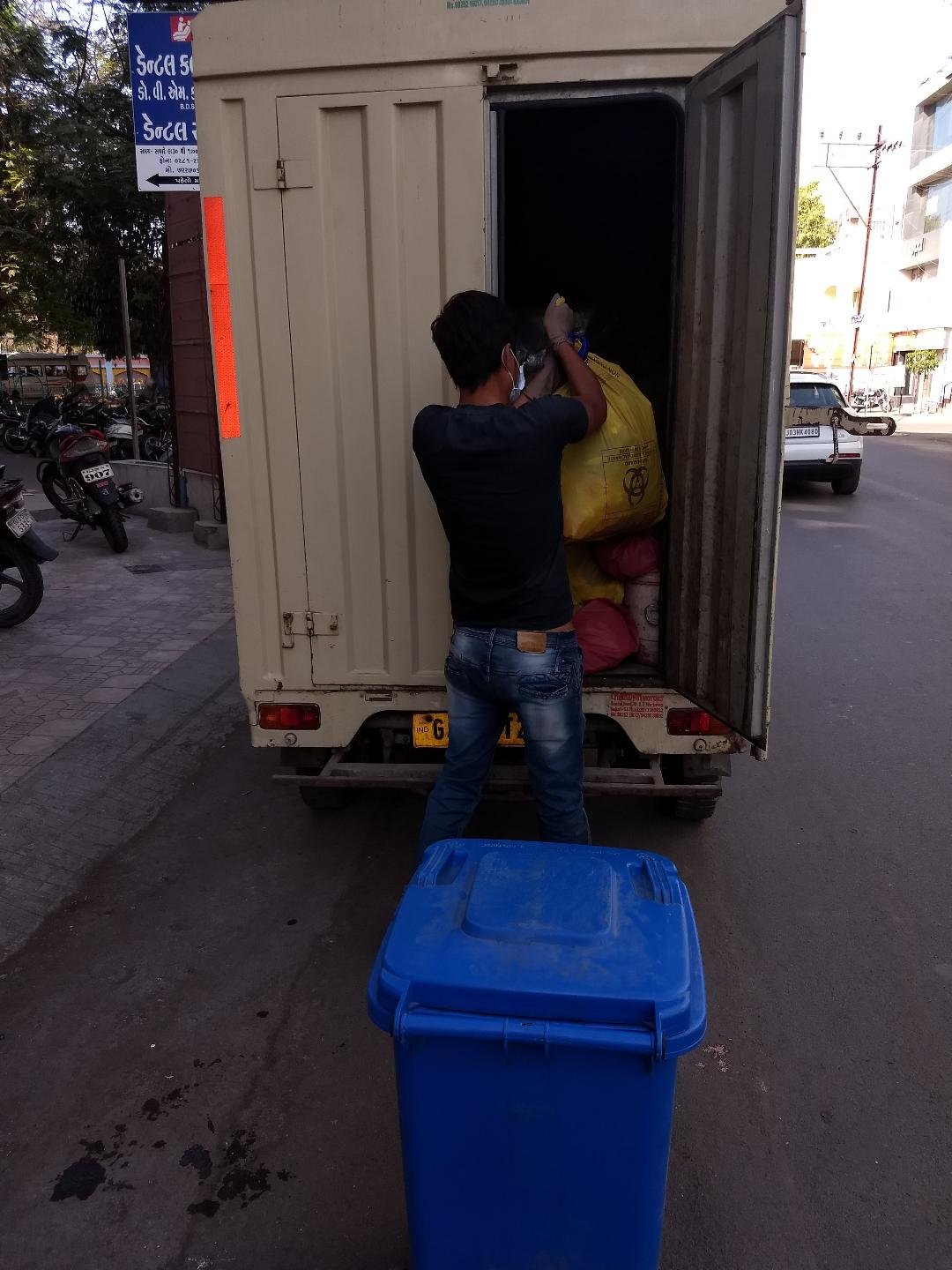 Biomedical waste management